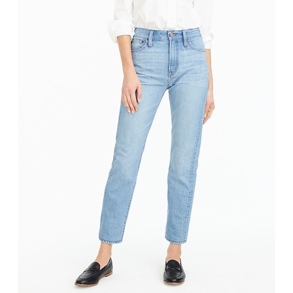 Point Sur by J Crew Retro High Rise Straight Jeans